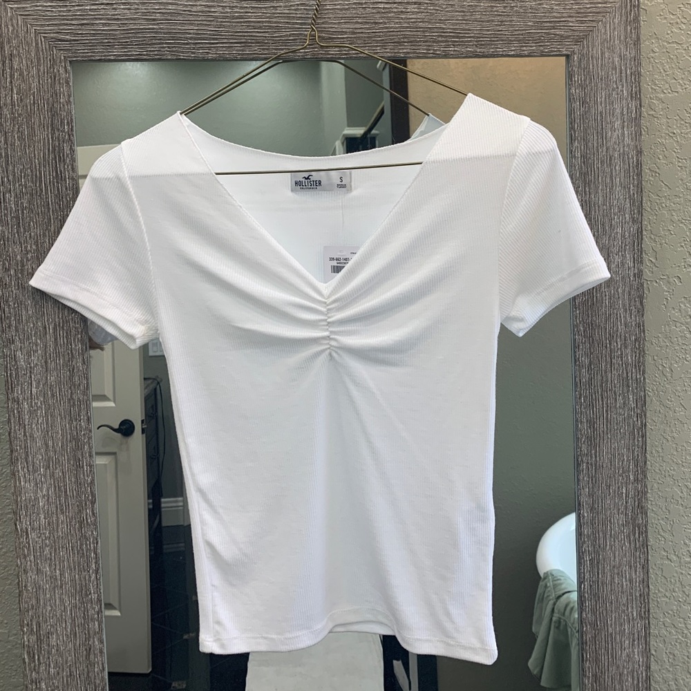Basic White Tee